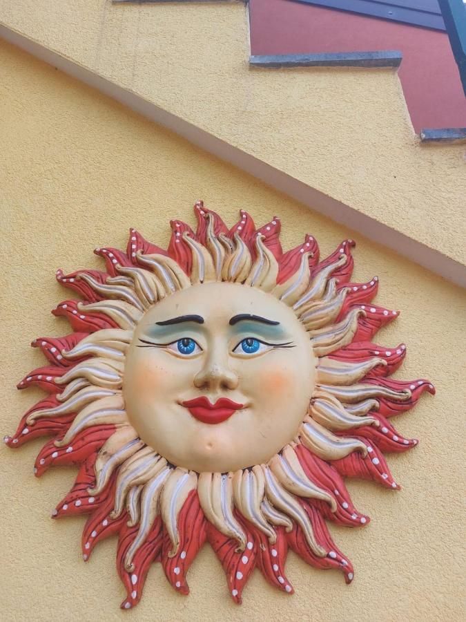 Casa Vacanza Del Sole Milo Exterior foto