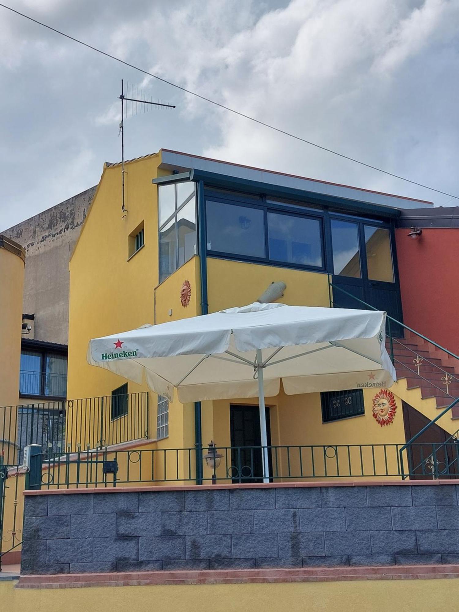 Casa Vacanza Del Sole Milo Exterior foto